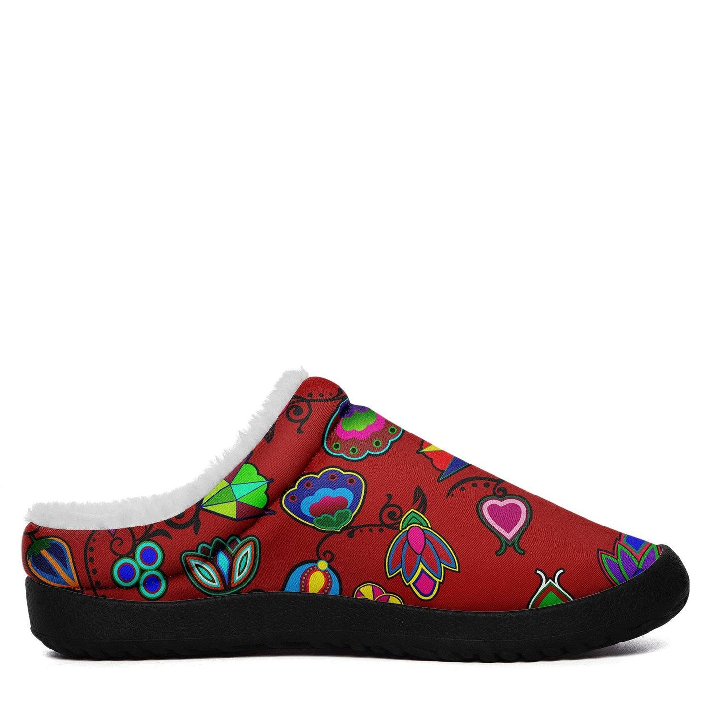 Indigenous Paisley Dahlia Ikinnii Indoor Slipper 49 Dzine 