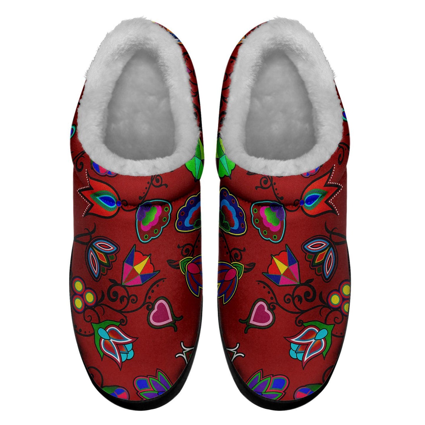 Indigenous Paisley Dahlia Ikinnii Indoor Slipper 49 Dzine 