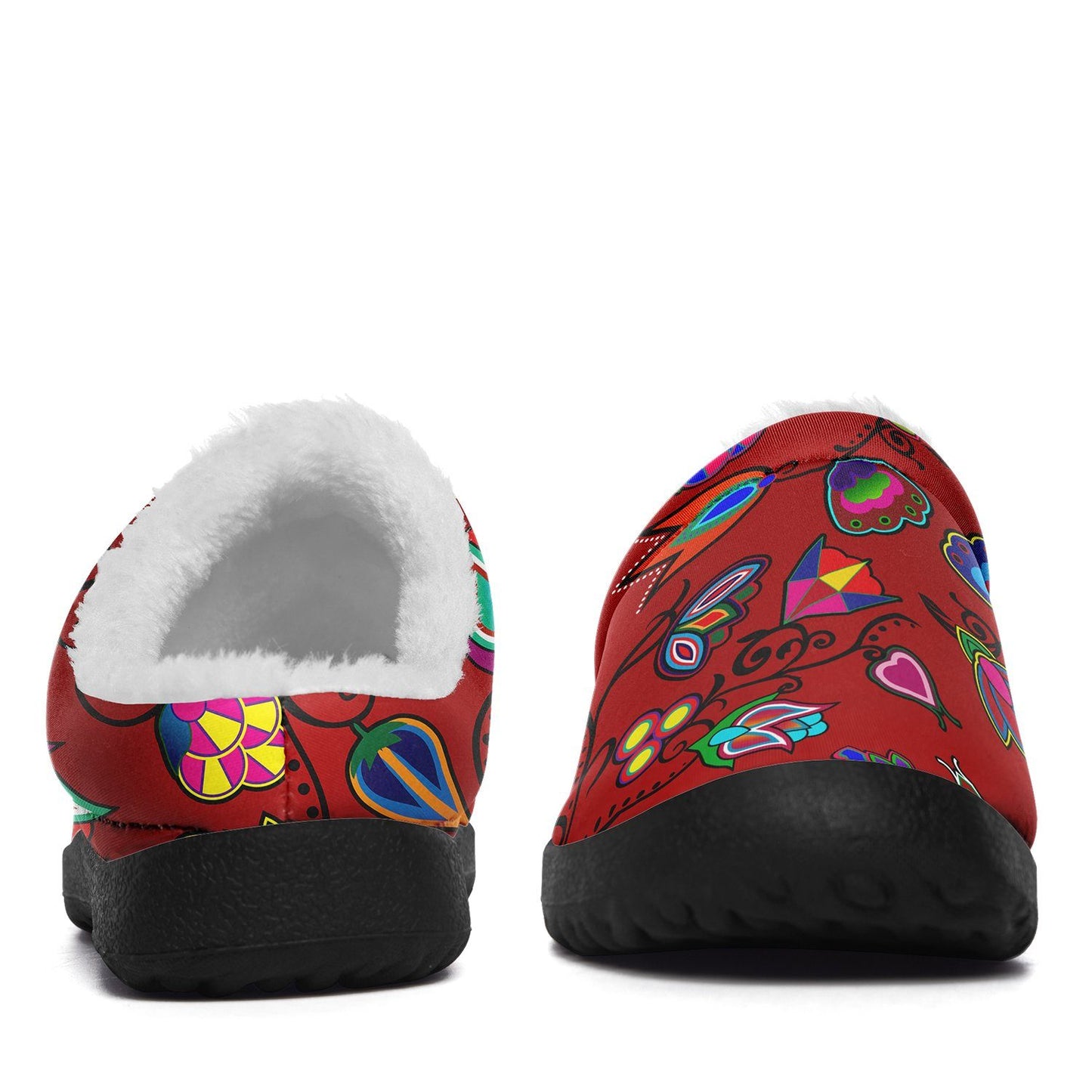 Indigenous Paisley Dahlia Ikinnii Indoor Slipper 49 Dzine 