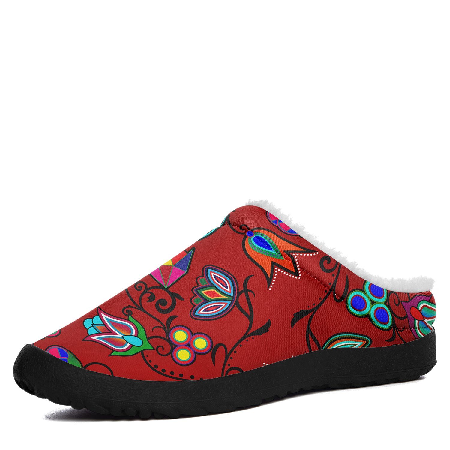 Indigenous Paisley Dahlia Ikinnii Indoor Slipper 49 Dzine 