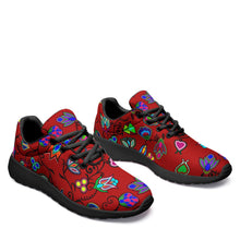 Load image into Gallery viewer, Indigenous Paisley Dahlia Ikkaayi Sport Sneakers 49 Dzine 
