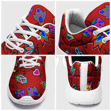 Load image into Gallery viewer, Indigenous Paisley Dahlia Ikkaayi Sport Sneakers 49 Dzine 
