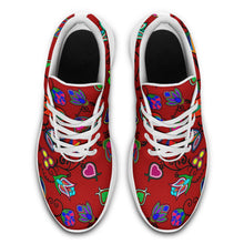 Load image into Gallery viewer, Indigenous Paisley Dahlia Ikkaayi Sport Sneakers 49 Dzine 
