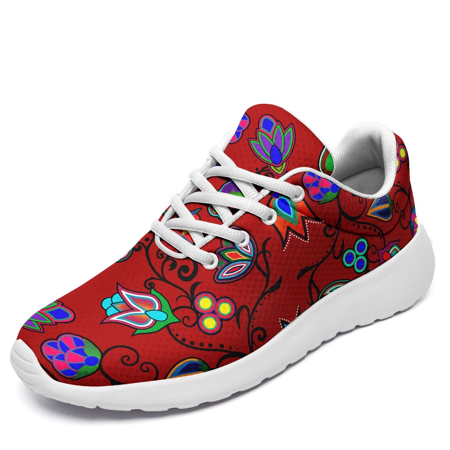 Indigenous Paisley Dahlia Ikkaayi Sport Sneakers 49 Dzine 