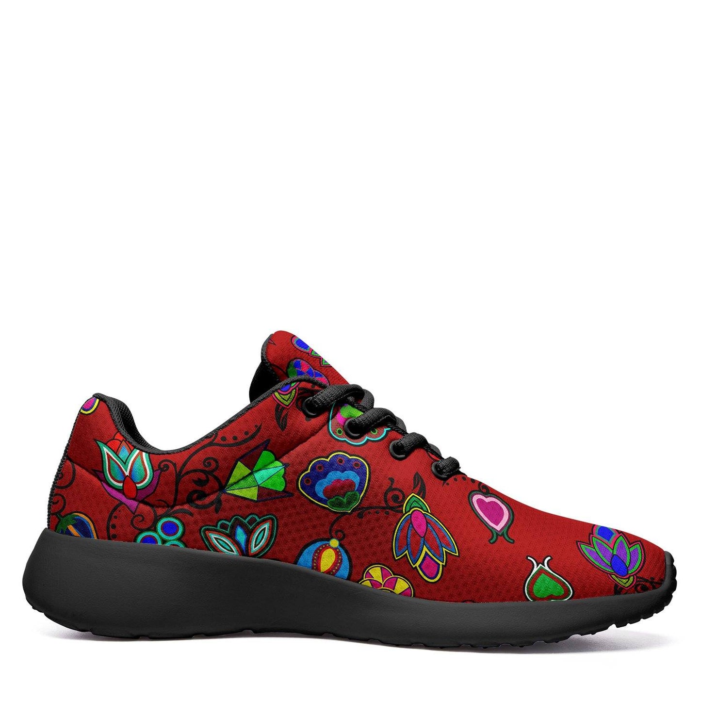 Indigenous Paisley Dahlia Ikkaayi Sport Sneakers 49 Dzine 