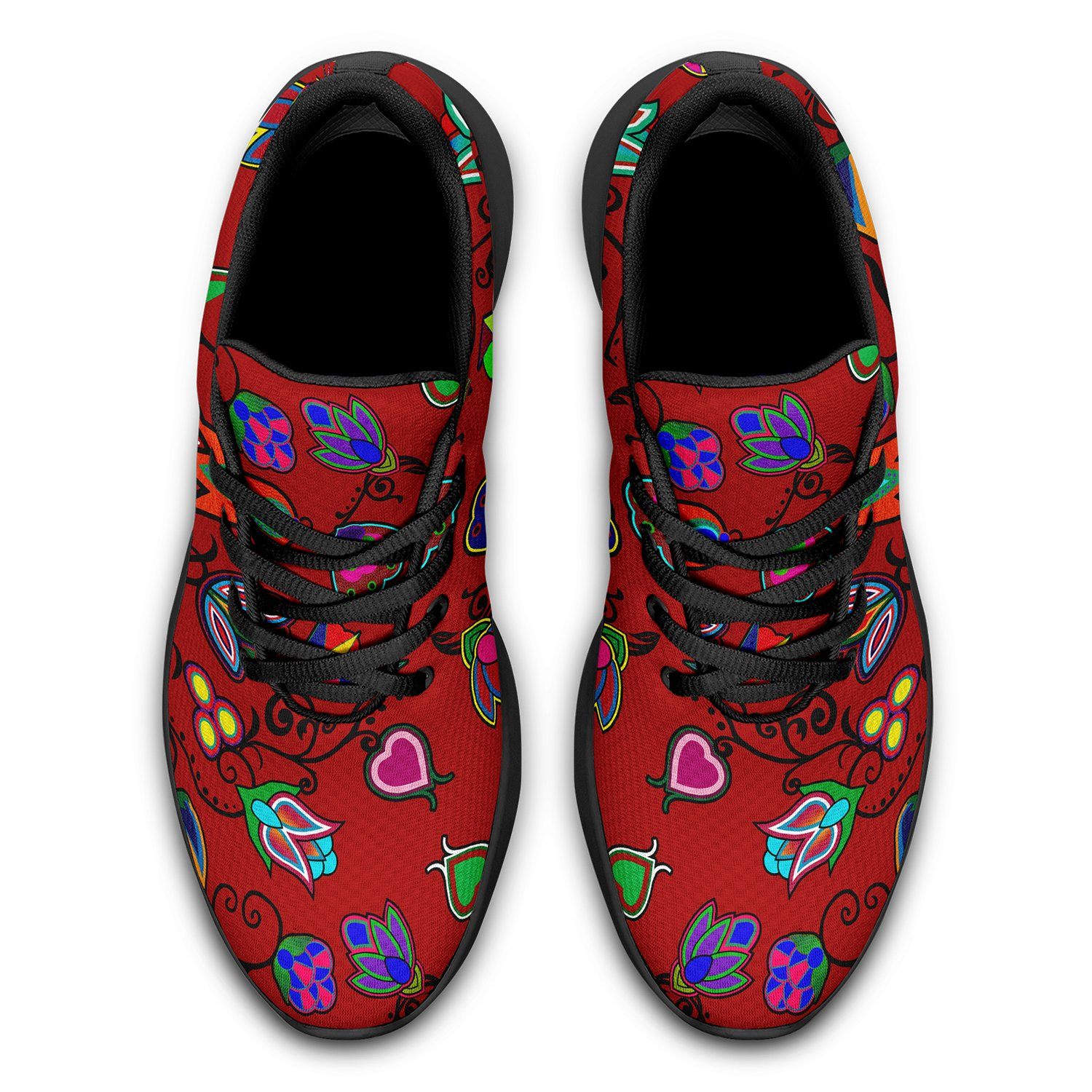 Indigenous Paisley Dahlia Ikkaayi Sport Sneakers 49 Dzine 