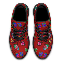 Load image into Gallery viewer, Indigenous Paisley Dahlia Ikkaayi Sport Sneakers 49 Dzine 
