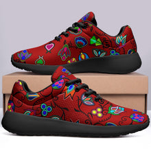 Load image into Gallery viewer, Indigenous Paisley Dahlia Ikkaayi Sport Sneakers 49 Dzine 
