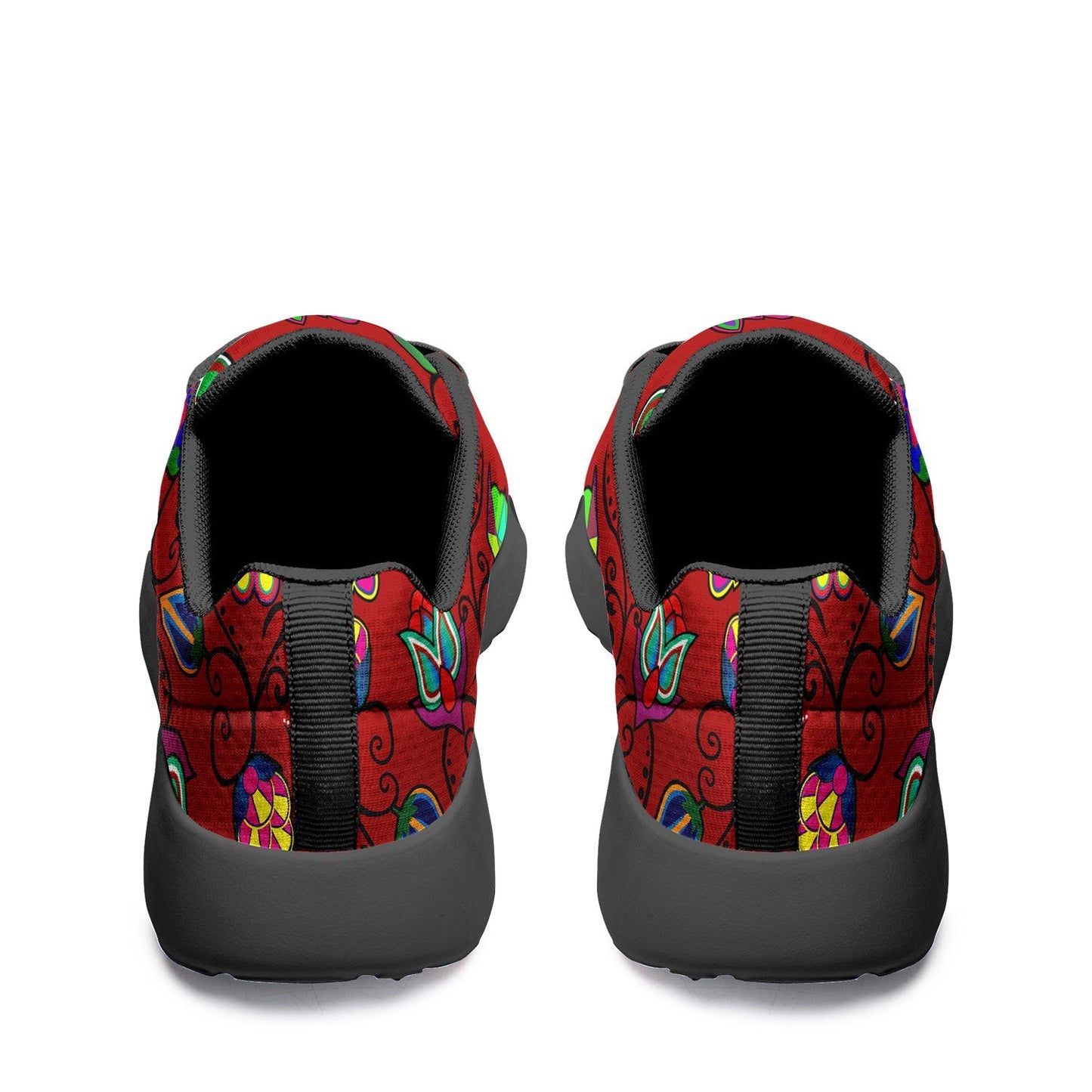 Indigenous Paisley Dahlia Ikkaayi Sport Sneakers 49 Dzine 