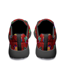 Load image into Gallery viewer, Indigenous Paisley Dahlia Ikkaayi Sport Sneakers 49 Dzine 
