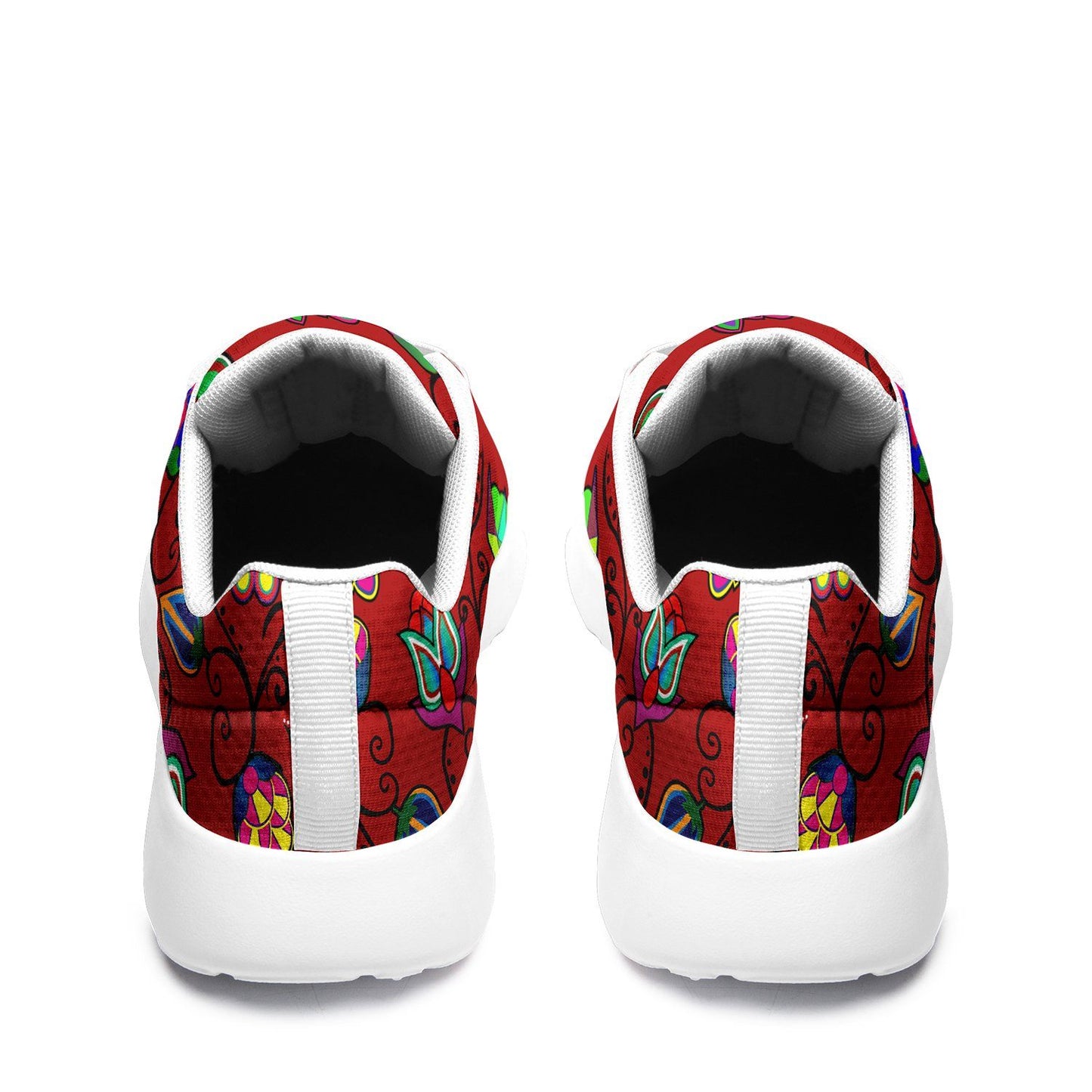 Indigenous Paisley Dahlia Ikkaayi Sport Sneakers 49 Dzine 