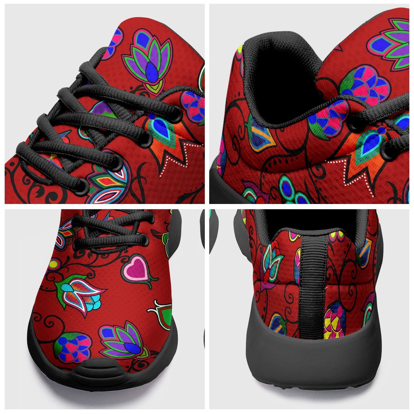 Indigenous Paisley Dahlia Ikkaayi Sport Sneakers 49 Dzine 