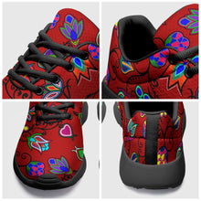 Load image into Gallery viewer, Indigenous Paisley Dahlia Ikkaayi Sport Sneakers 49 Dzine 
