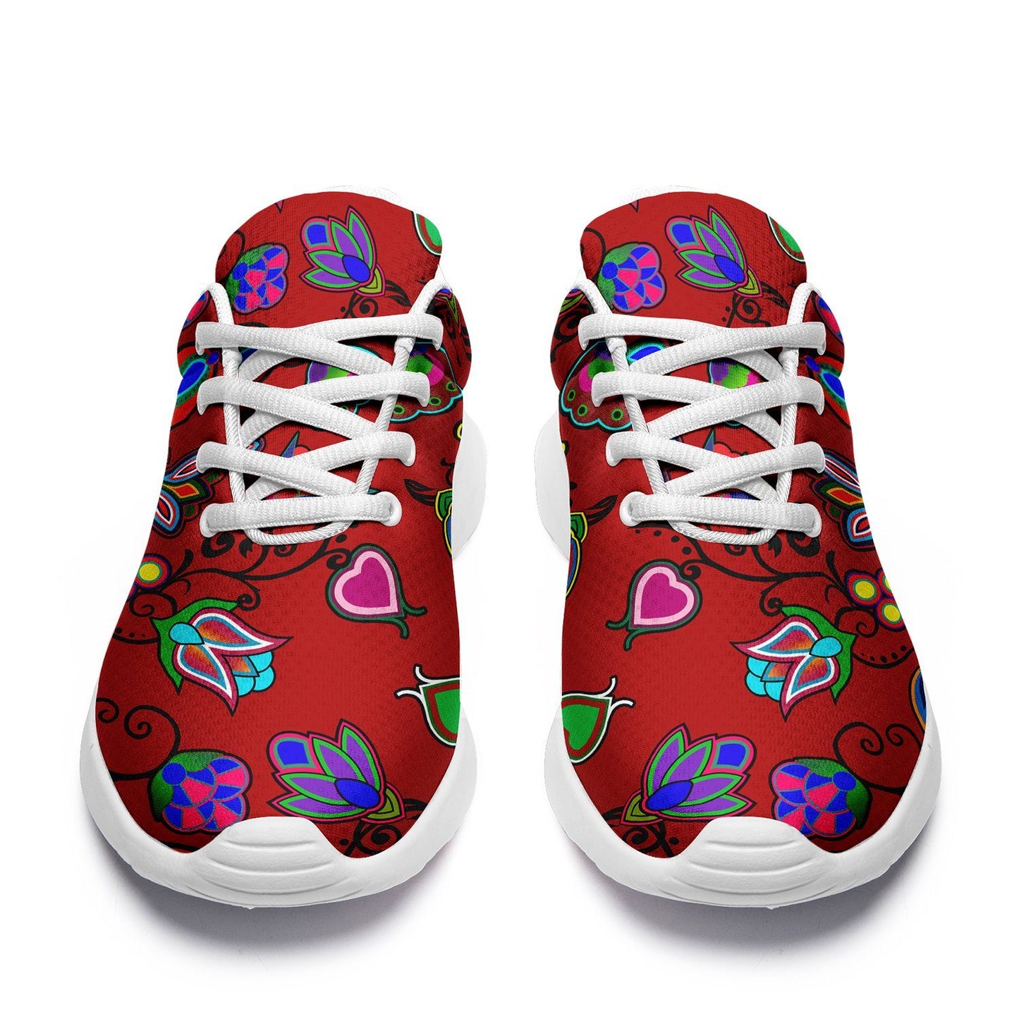 Indigenous Paisley Dahlia Ikkaayi Sport Sneakers 49 Dzine 