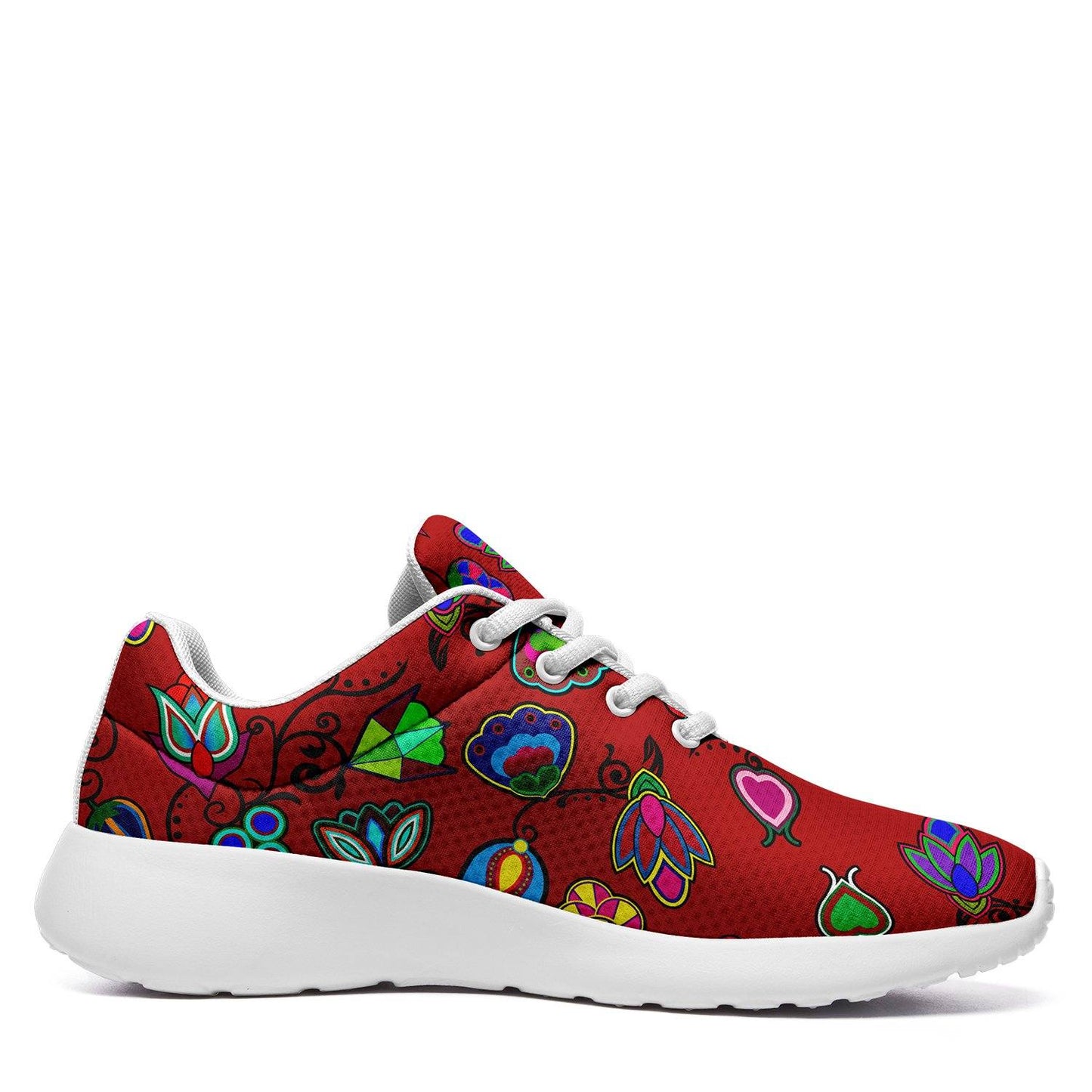 Indigenous Paisley Dahlia Ikkaayi Sport Sneakers 49 Dzine 