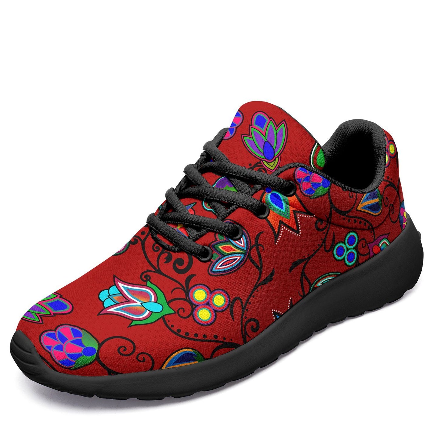 Indigenous Paisley Dahlia Ikkaayi Sport Sneakers 49 Dzine 