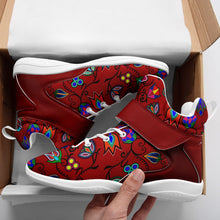 Load image into Gallery viewer, Indigenous Paisley Dahlia Ipottaa Basketball / Sport High Top Shoes 49 Dzine 
