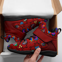 Load image into Gallery viewer, Indigenous Paisley Dahlia Ipottaa Basketball / Sport High Top Shoes 49 Dzine 
