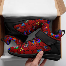 Load image into Gallery viewer, Indigenous Paisley Dahlia Ipottaa Basketball / Sport High Top Shoes 49 Dzine 
