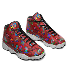 Load image into Gallery viewer, Indigenous Paisley - Dahlia Isstsokini Athletic Shoes Herman 
