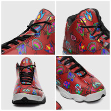 Load image into Gallery viewer, Indigenous Paisley - Dahlia Isstsokini Athletic Shoes Herman 
