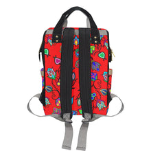 Load image into Gallery viewer, Indigenous Paisley - Dahlia Multi-Function Diaper Backpack (Model 1688) Diaper Backpack (1688) e-joyer 
