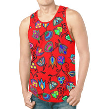 Load image into Gallery viewer, Indigenous Paisley Dahlia New All Over Print Tank Top for Men (Model T46) New All Over Print Tank Top for Men (T46) e-joyer 
