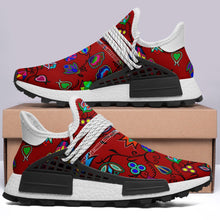 Load image into Gallery viewer, Indigenous Paisley Dahlia Okaki Sneakers Shoes 49 Dzine 
