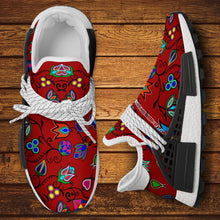 Load image into Gallery viewer, Indigenous Paisley Dahlia Okaki Sneakers Shoes 49 Dzine 
