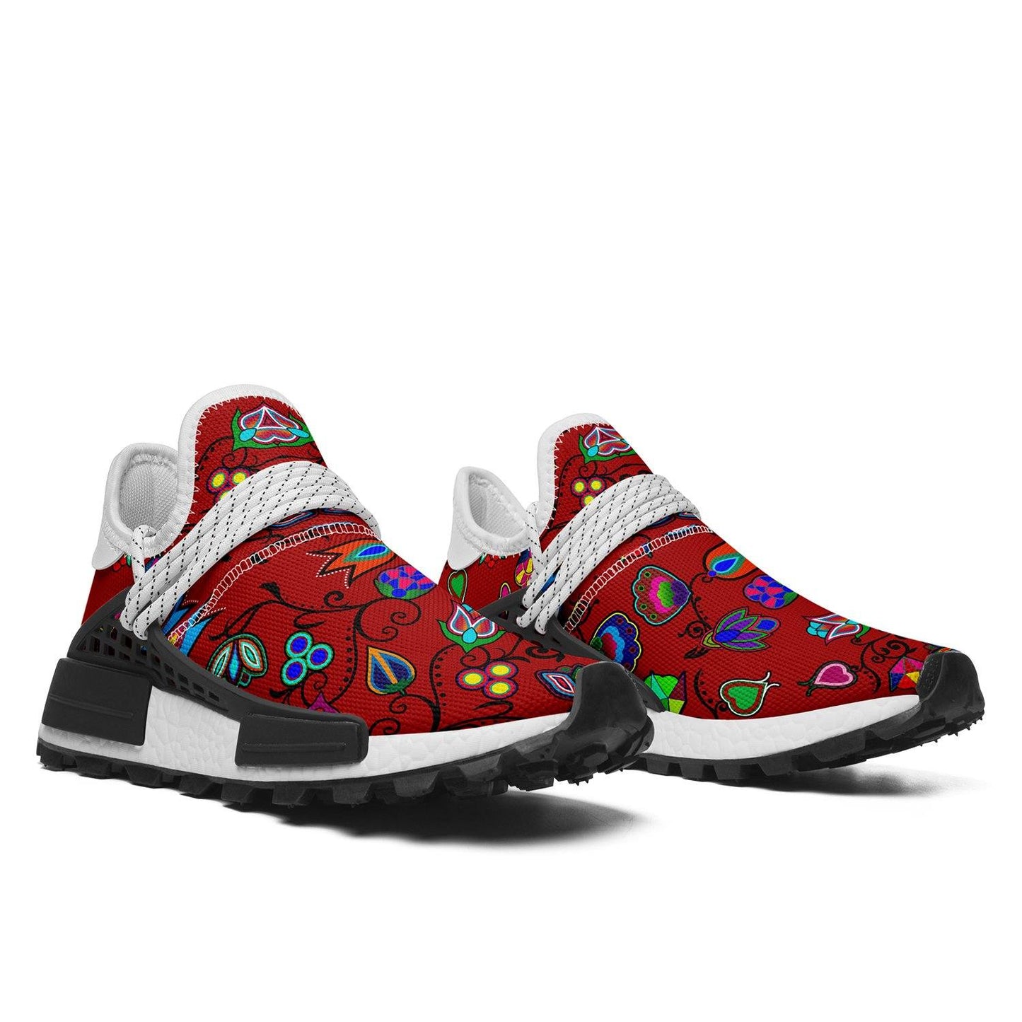 Indigenous Paisley Dahlia Okaki Sneakers Shoes 49 Dzine 