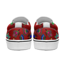 Load image into Gallery viewer, Indigenous Paisley Dahlia Otoyimm Canvas Slip On Shoes 49 Dzine 
