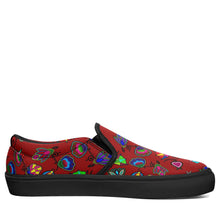 Load image into Gallery viewer, Indigenous Paisley Dahlia Otoyimm Canvas Slip On Shoes 49 Dzine 
