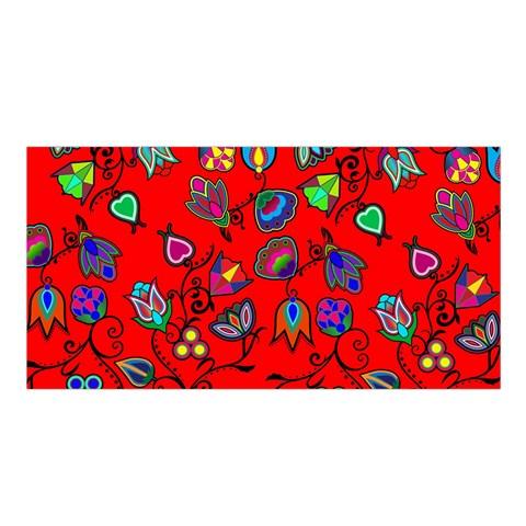 Indigenous Paisley Dahlia Satin Shawl Scarf 49 Dzine 