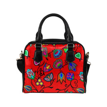 Load image into Gallery viewer, Indigenous Paisley - Dahlia Shoulder Handbag (Model 1634) Shoulder Handbags (1634) e-joyer 
