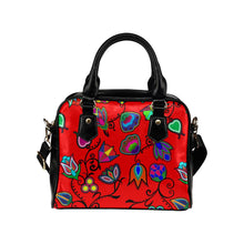 Load image into Gallery viewer, Indigenous Paisley - Dahlia Shoulder Handbag (Model 1634) Shoulder Handbags (1634) e-joyer 
