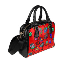 Load image into Gallery viewer, Indigenous Paisley - Dahlia Shoulder Handbag (Model 1634) Shoulder Handbags (1634) e-joyer 
