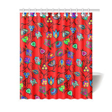 Load image into Gallery viewer, Indigenous Paisley - Dahlia Shower Curtain 60&quot;x72&quot; Shower Curtain 60&quot;x72&quot; e-joyer 
