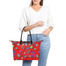 Load image into Gallery viewer, Indigenous Paisley Dahlia Single-Shoulder Lady Handbag (Model 1714) bag e-joyer 
