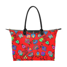 Load image into Gallery viewer, Indigenous Paisley Dahlia Single-Shoulder Lady Handbag (Model 1714) bag e-joyer 
