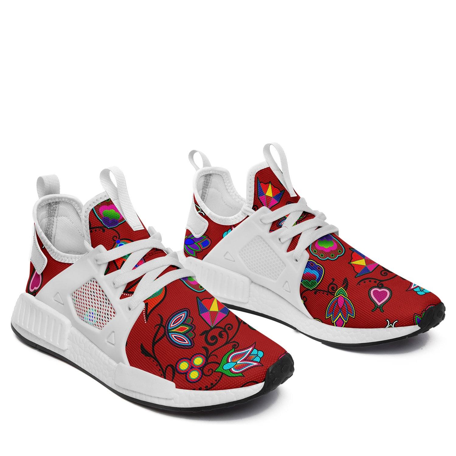 Indigenous Paisley Dahlia Sinopaa Sneakers – 49DzineMembers