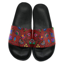 Load image into Gallery viewer, Indigenous Paisley Dahlia Slide Sandals 49 Dzine 
