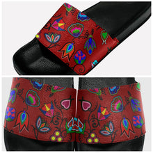 Load image into Gallery viewer, Indigenous Paisley Dahlia Slide Sandals 49 Dzine 
