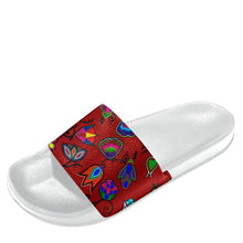 Load image into Gallery viewer, Indigenous Paisley Dahlia Slide Sandals 49 Dzine 
