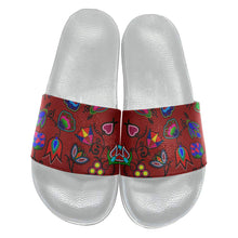 Load image into Gallery viewer, Indigenous Paisley Dahlia Slide Sandals 49 Dzine 
