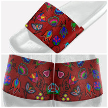 Load image into Gallery viewer, Indigenous Paisley Dahlia Slide Sandals 49 Dzine 
