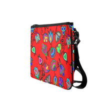 Load image into Gallery viewer, Indigenous Paisley - Dahlia Slim Clutch Bag (Model 1668) Slim Clutch Bags (1668) e-joyer 
