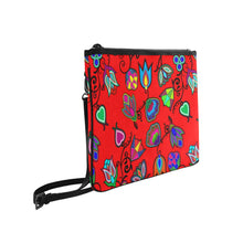 Load image into Gallery viewer, Indigenous Paisley - Dahlia Slim Clutch Bag (Model 1668) Slim Clutch Bags (1668) e-joyer 
