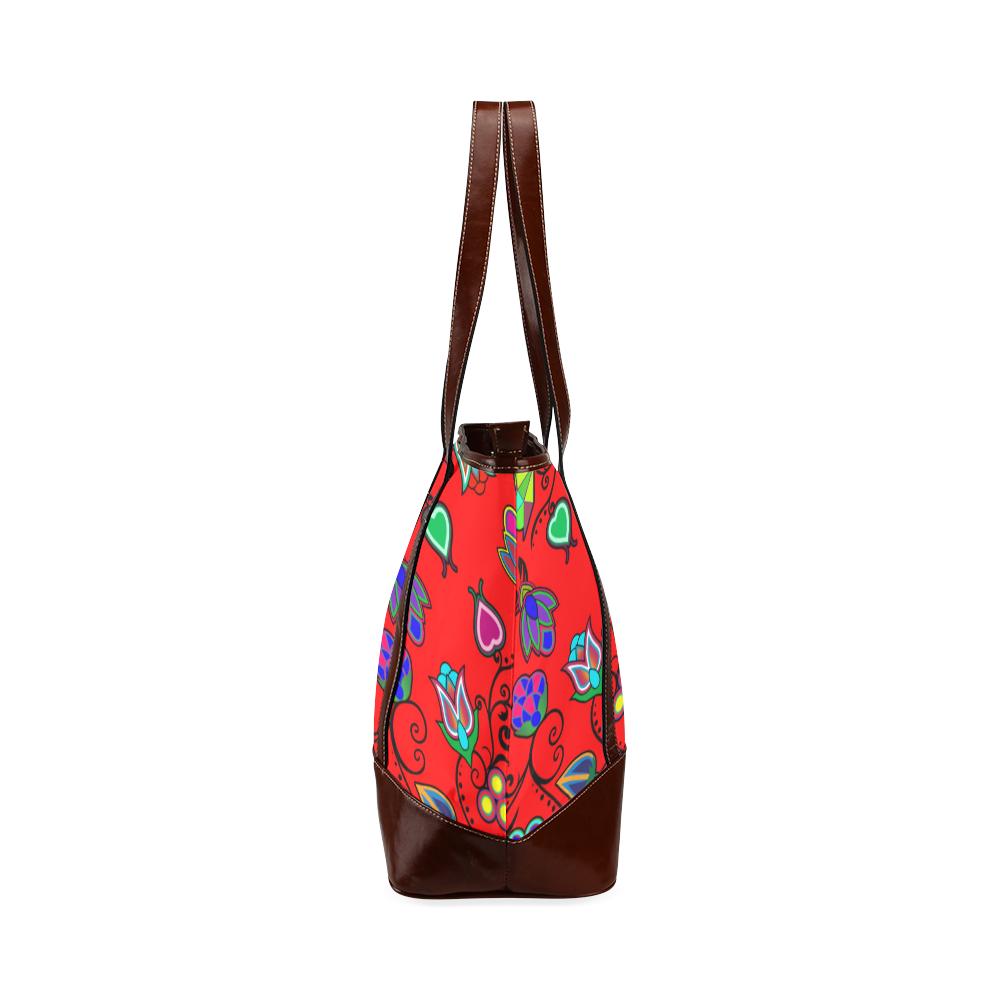 Indigenous Paisley - Dahlia Tote Handbag (Model 1642) Tote Handbags (1642) e-joyer 