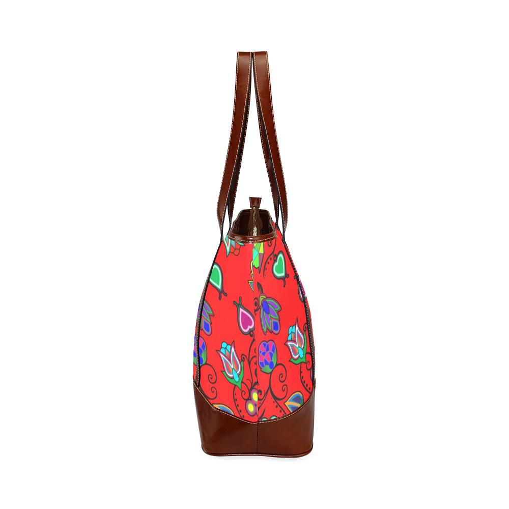 Indigenous Paisley - Dahlia Tote Handbag (Model 1642) Tote Handbags (1642) e-joyer 