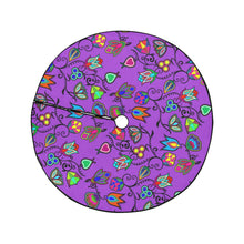 Load image into Gallery viewer, Indigenous Paisley - Dark Orchid Christmas Tree Skirt 47&quot; x 47&quot; Christmas Tree Skirt e-joyer 
